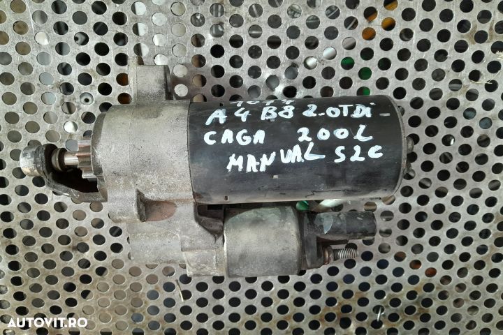ELECTROMOTOR 2.0 CAGA MANUAL 03L911021/0001115056 MX1253 Audi A4 B8/8 - 1