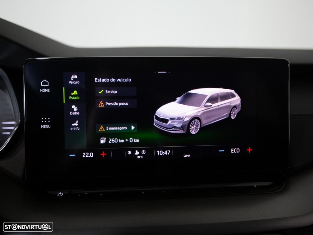 Skoda Octavia Break 1.4 TSi iV Style DSG - 19