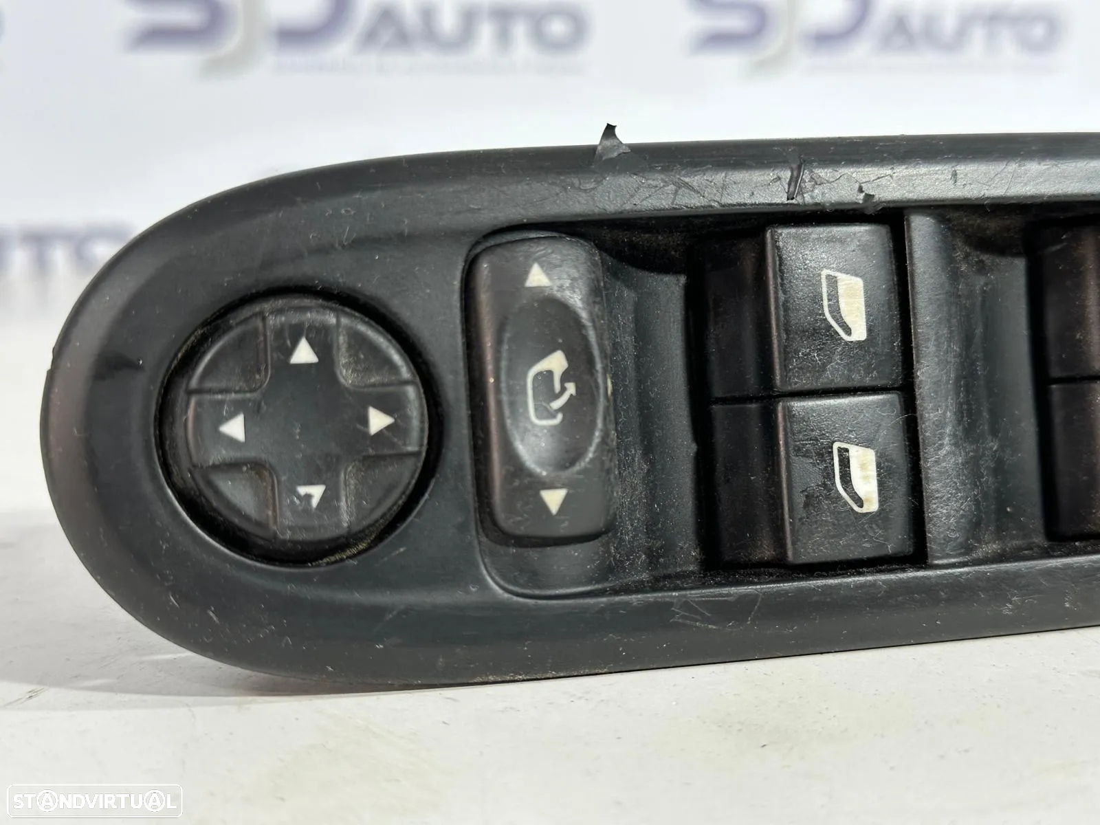 Interruptor / Comando Vidros + Espelhos - Peugeot 508 - 2