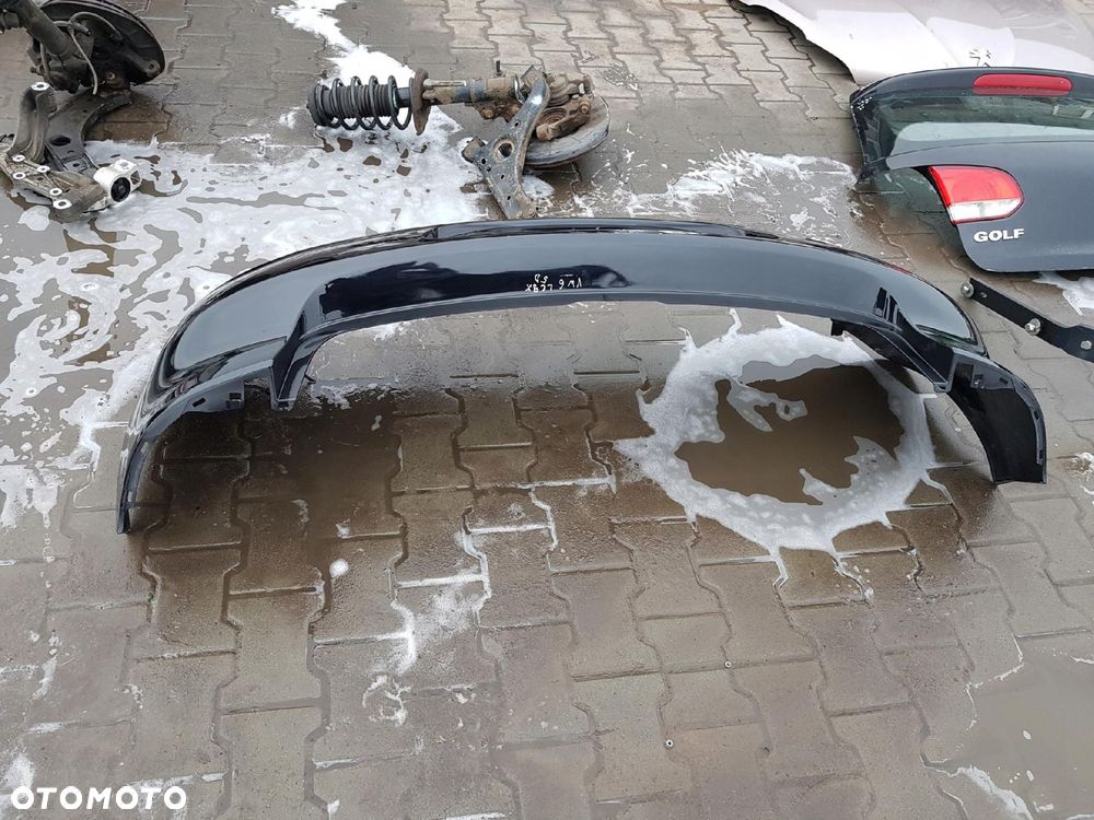 VW GOLF 6 VI 08-13r HB ZDERZAK TYŁ LC9X - 8