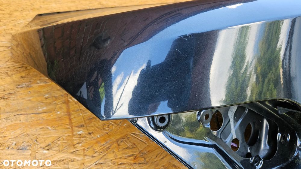 BMW 7 E65 LIFT Klapa bagażnika Czarna SCHWARZ 2 668 - 6