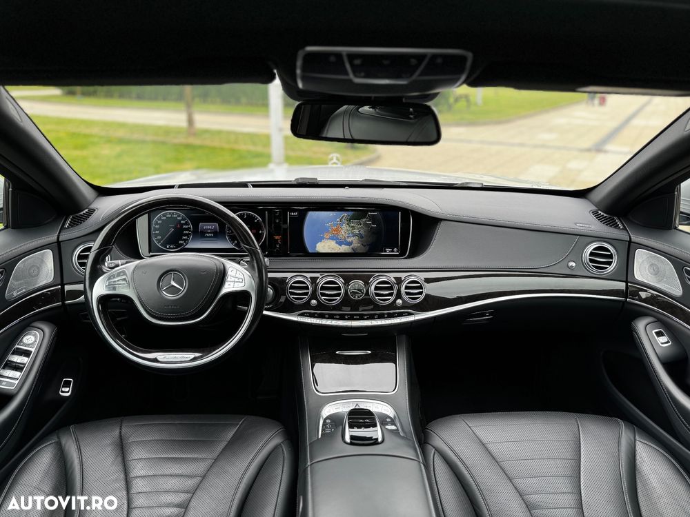 Mercedes-Benz S 350 d BlueTEC Aut - 5