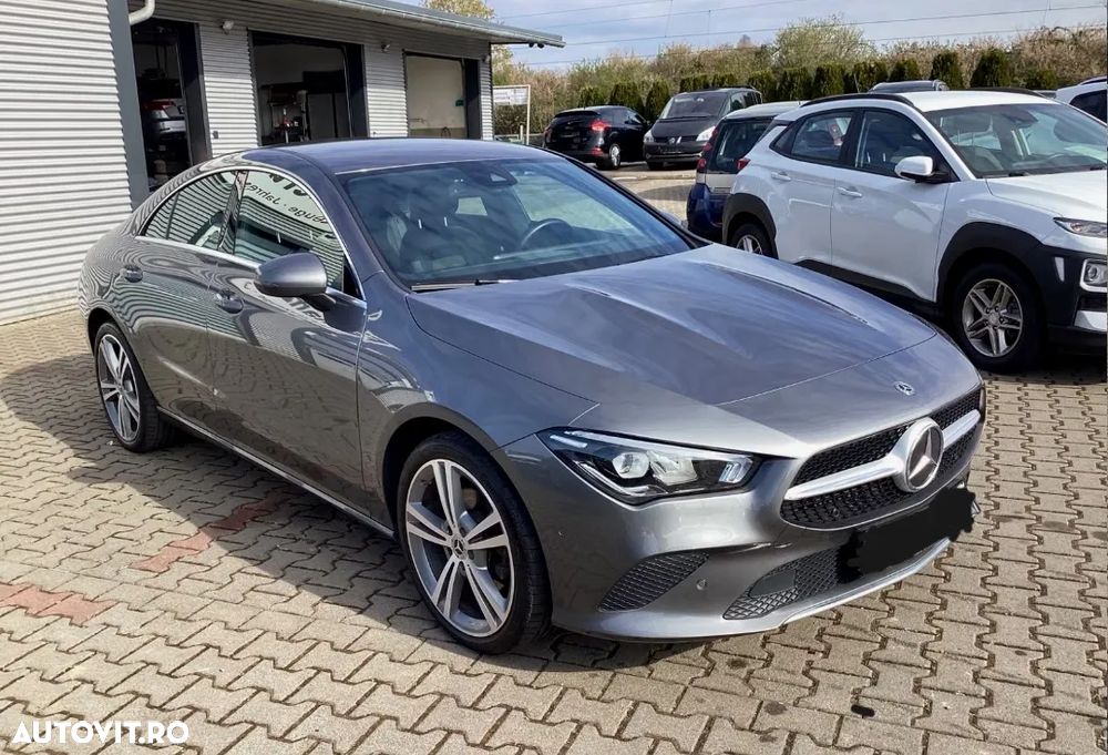 Mercedes-Benz CLA 180 - 1
