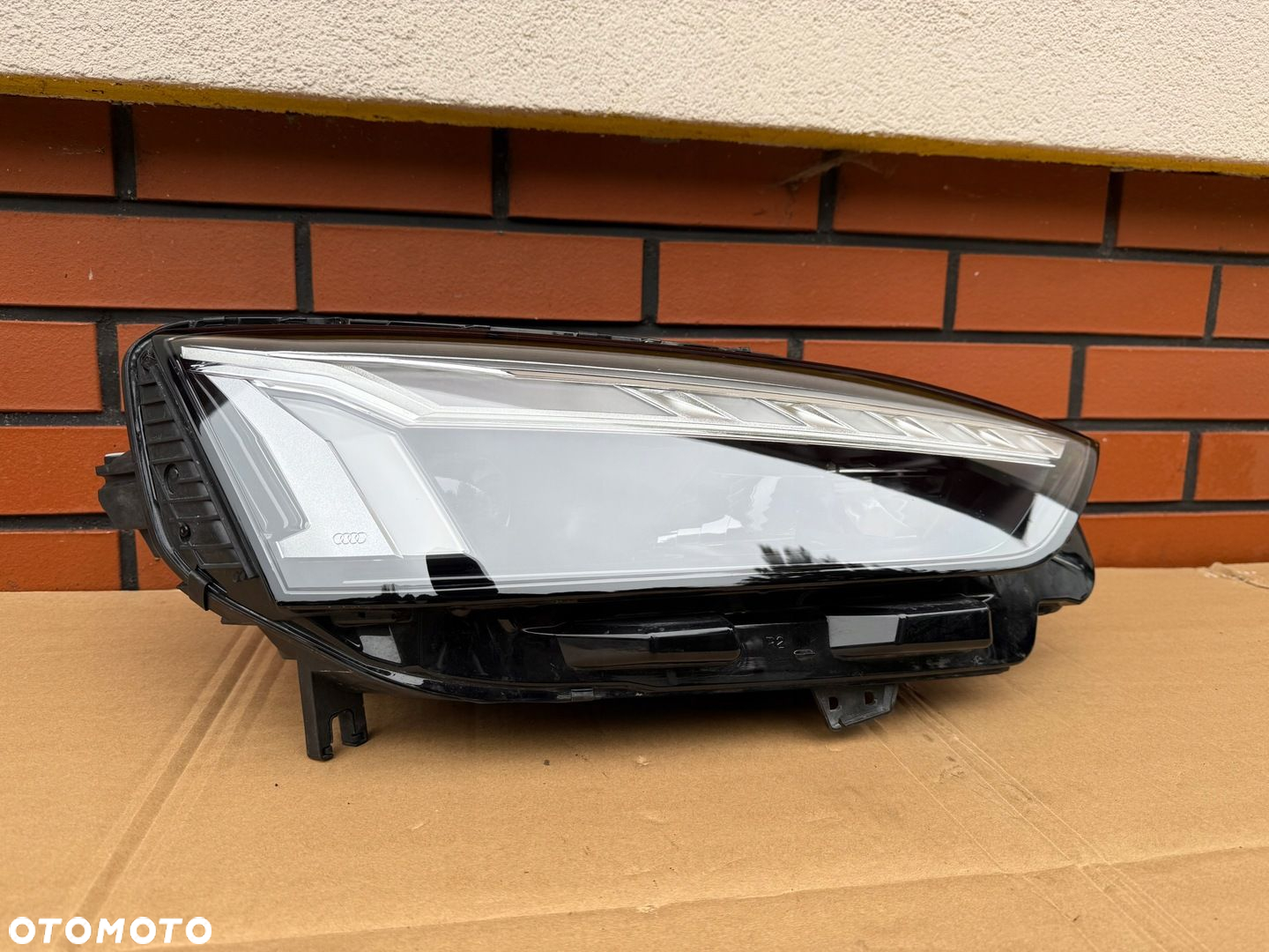 Audi a5 8W lift 2020- lampa full led matrix prawa kpl EU demontaz oryg - 5