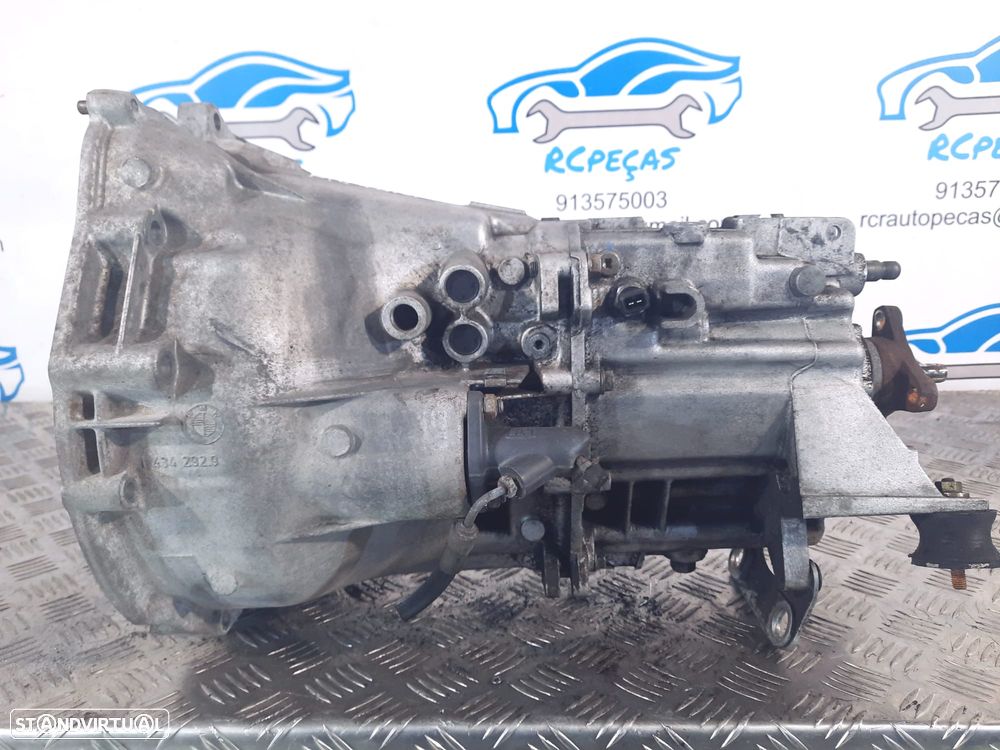 CAIXA VELOCIDADES MANUAL BMW SERIE 3 E36 318is 16V 140CV M44B19 M44 B19 194S1 1767910 01648990 AJU Z3 1.9i 16V 140CV
