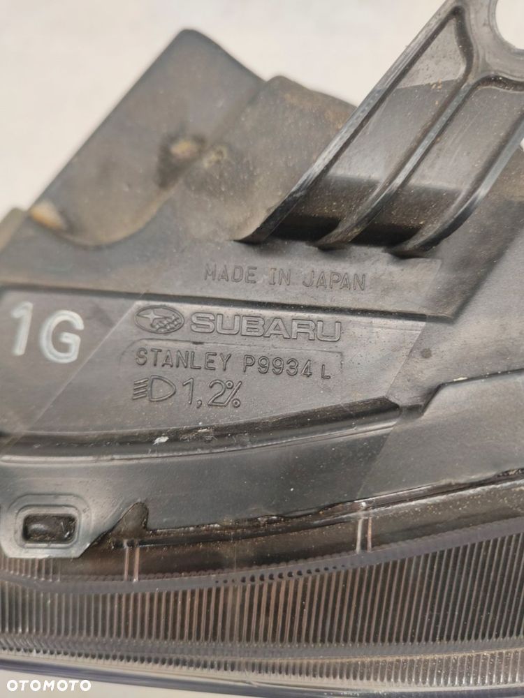 SUBARU XV SM XENON LAMPA LEWY PRZÓD P9934L - 7