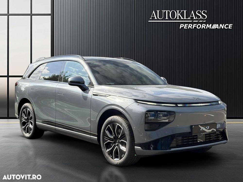 Xpeng G9 79 kWh RWD Standard range - 10