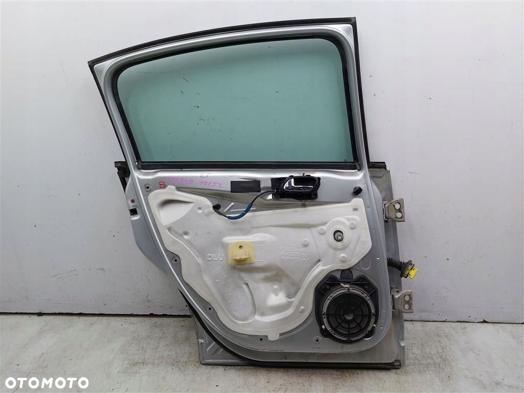 Drzwi tylne lewe tył Citroen C4 I 2004-2008  LAK:EZR ŁADNE - 3