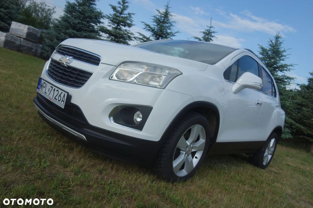 Chevrolet Trax 1.7 D LTZ - 27