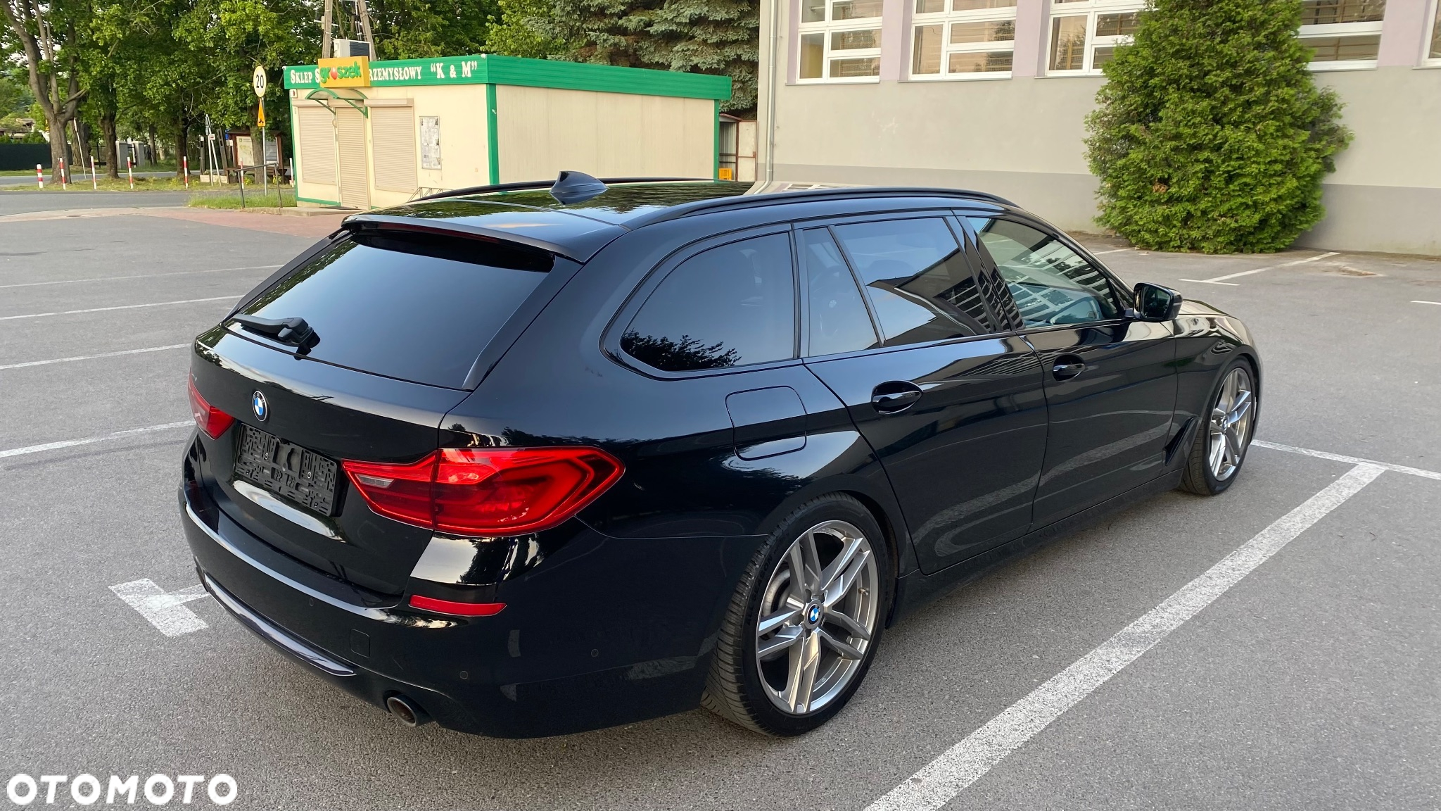BMW Seria 5 525d Touring Sport Line - 5