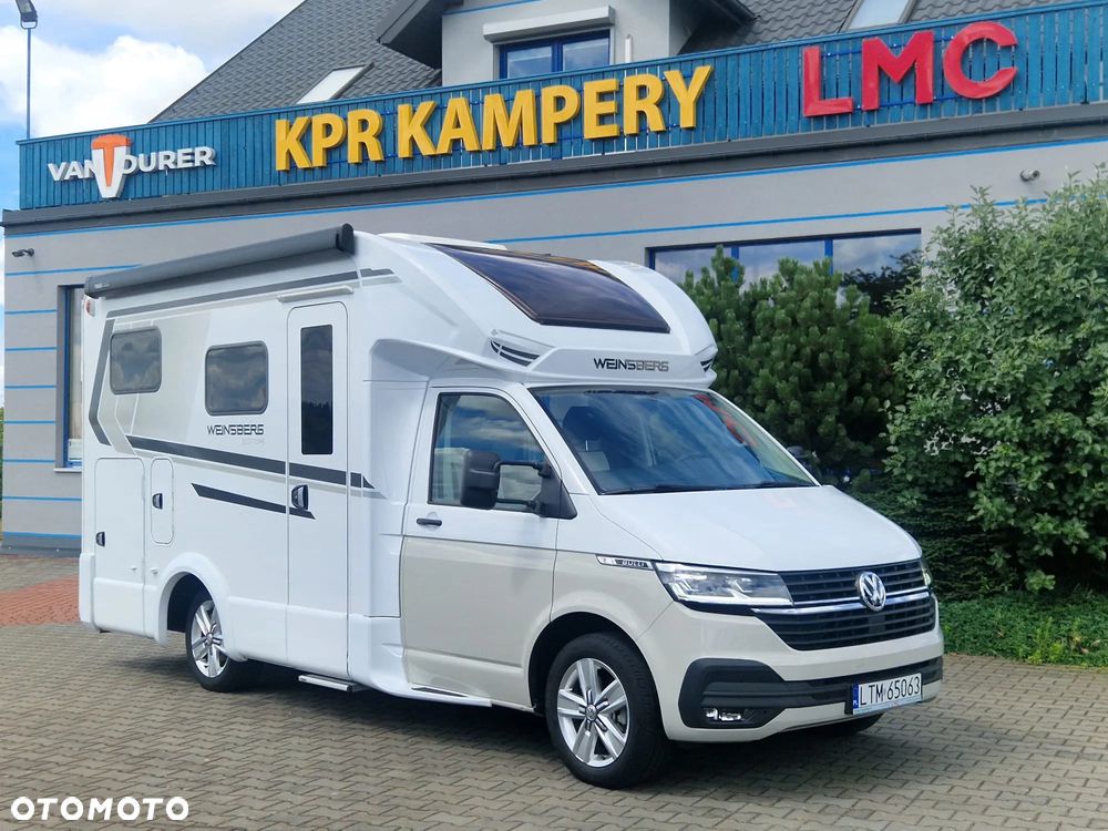 Weinsberg X-CURSION 500 MQ Automat LED Tempomat ACC 4 osoby 2 łóżka FV23% - 2