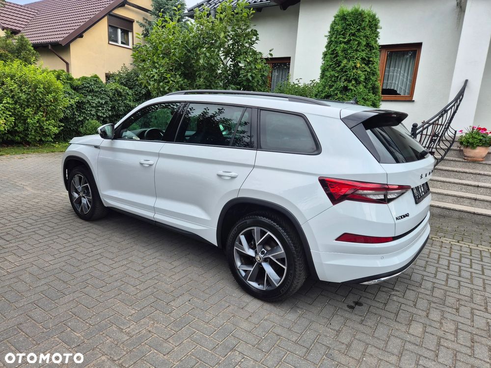 Skoda Kodiaq 2.0 TDI 4x4 DSG Sportline - 11