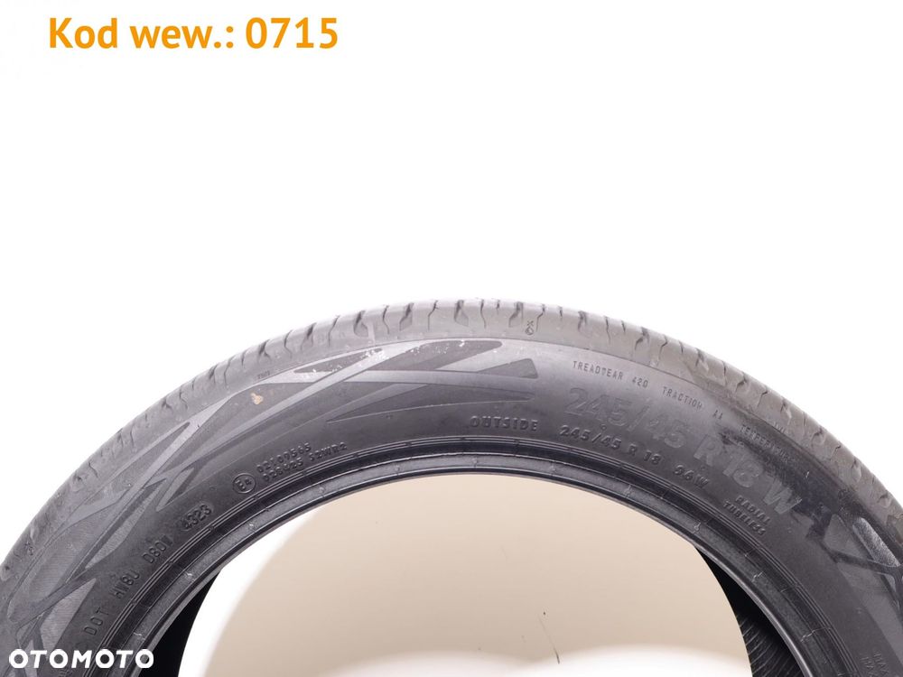 Continental Eco Contact 6 - 245/45 R18 - 4