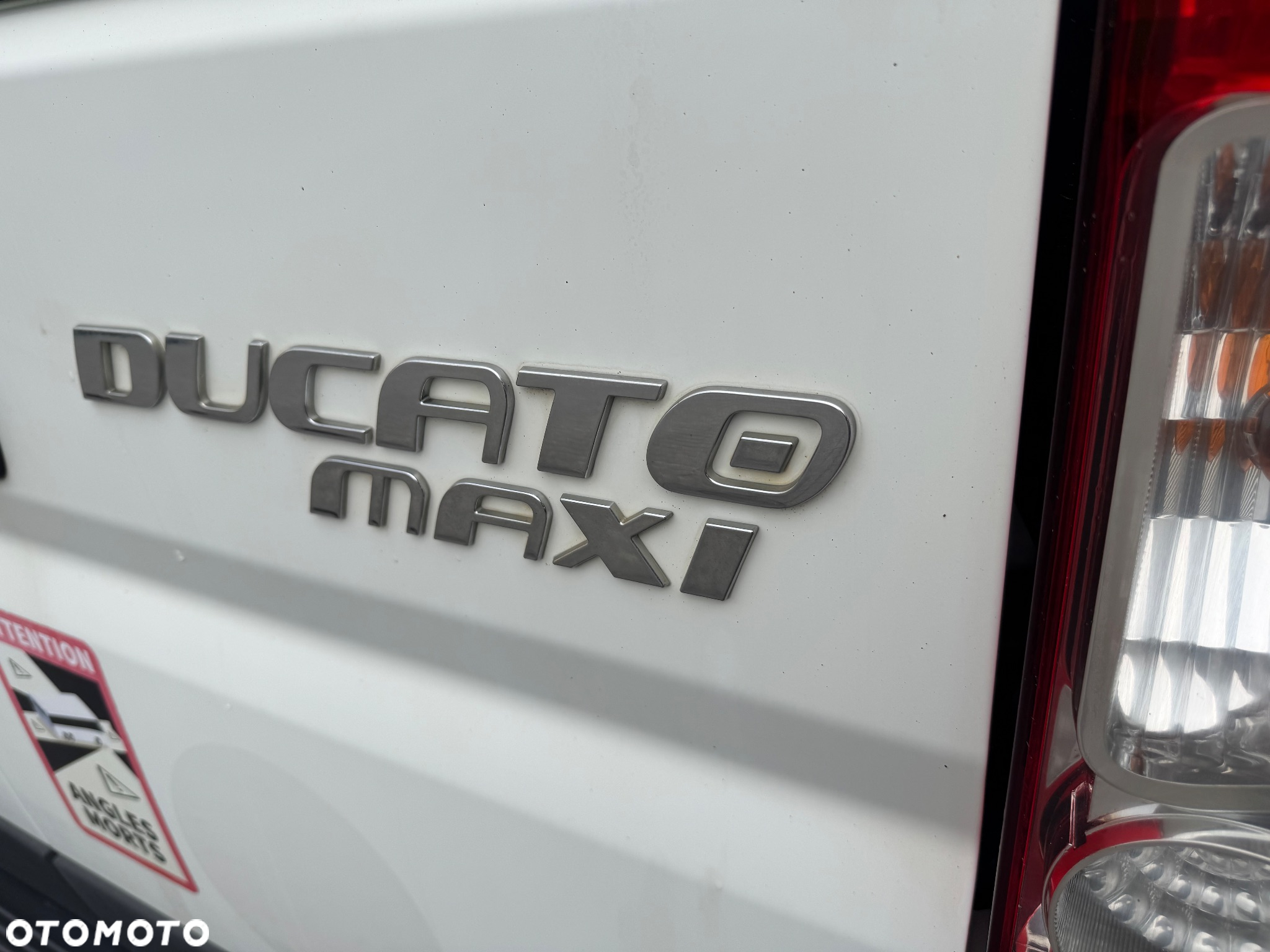 Fiat Ducato 2013 r. Klima Webasto 10 Osobowy Autobus - 14