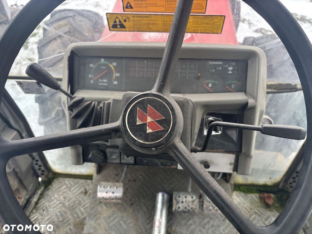 Massey Ferguson 3690 Kabina Szyba Drzwi Licznik Przełącznik Przycisk Konsola Kokpit CZĘŚCI - 3
