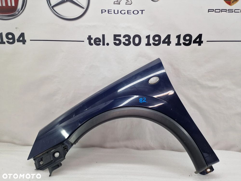 OPEL CORSA C 03- LEWY BŁOTNIK PRZEDNI PRZÓD , KOLOR GRANATOWY NIE METALIK , NR AUKCJI BŁ82 - 1