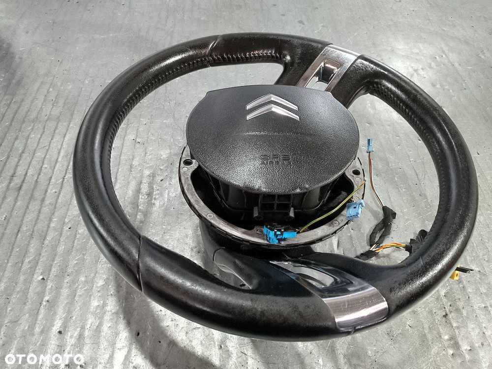 KIEROWNICA Z PODUSZKĄ CITROEN C4 PICASSO 96821841VD  96542463ZD - 2