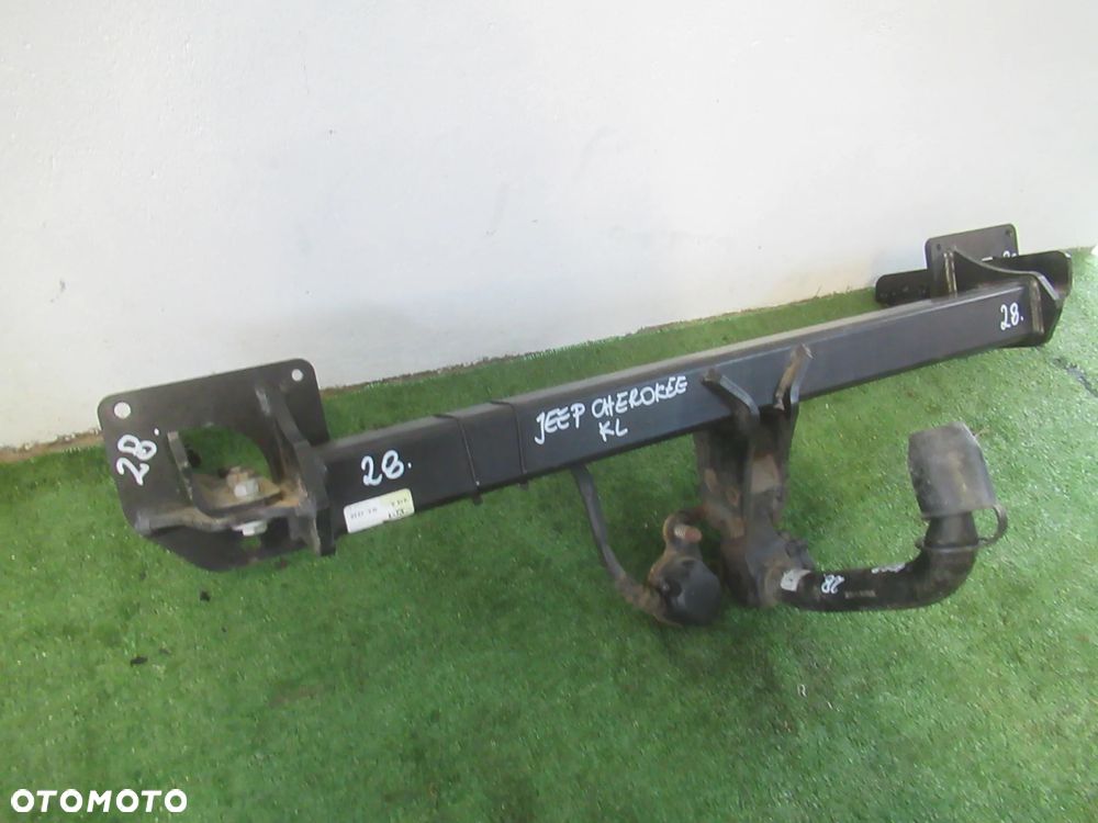 HAK HOLOWNICZY JEEP CHEROKEE V KL 2.0d 170KM MultiJet 4x4 0846A 2013-2018 - 2