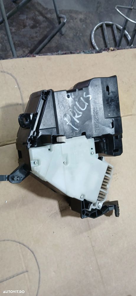 Head up Toyota Prius 2010 - 4