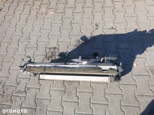 CHŁODNICA WODY WENTYLATOR INTERCOOLER FORD FOCUS C-MAX MK1 1.6 TDCI - 24
