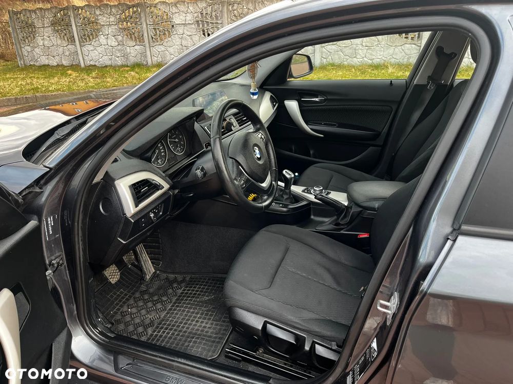 BMW Seria 1 116d EfficientDynamics Edition - 10