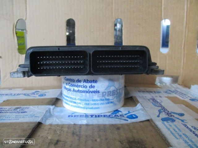 Centralina 8200124318 8200080285 RENAULT MEGANE 1998 1.4I SIEMENS - 3