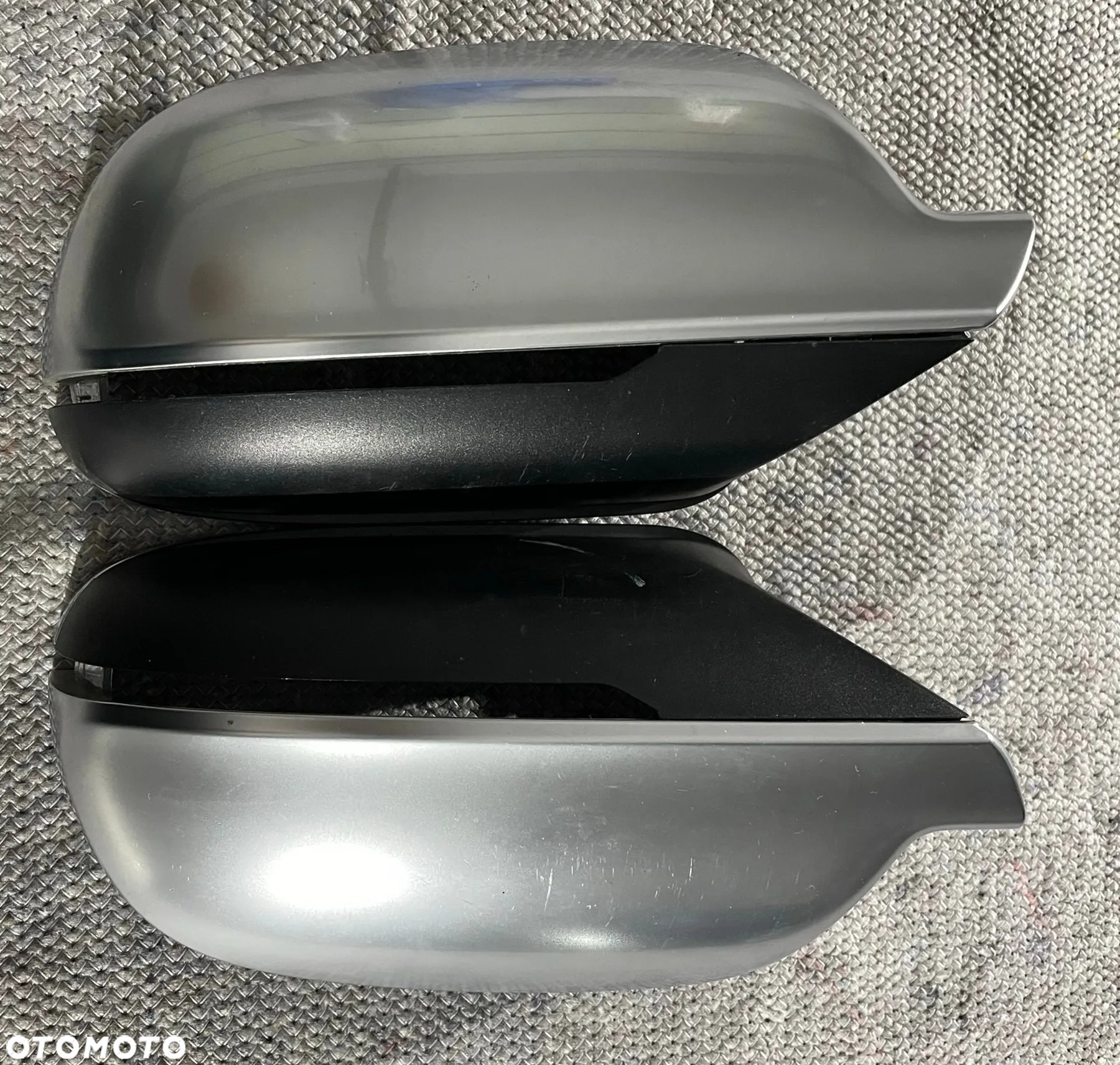 Audi A3 S3 8P A4 S4 B8 8K A5 S5 8T obudowa lusterka lewa prawa chrom alu - 2