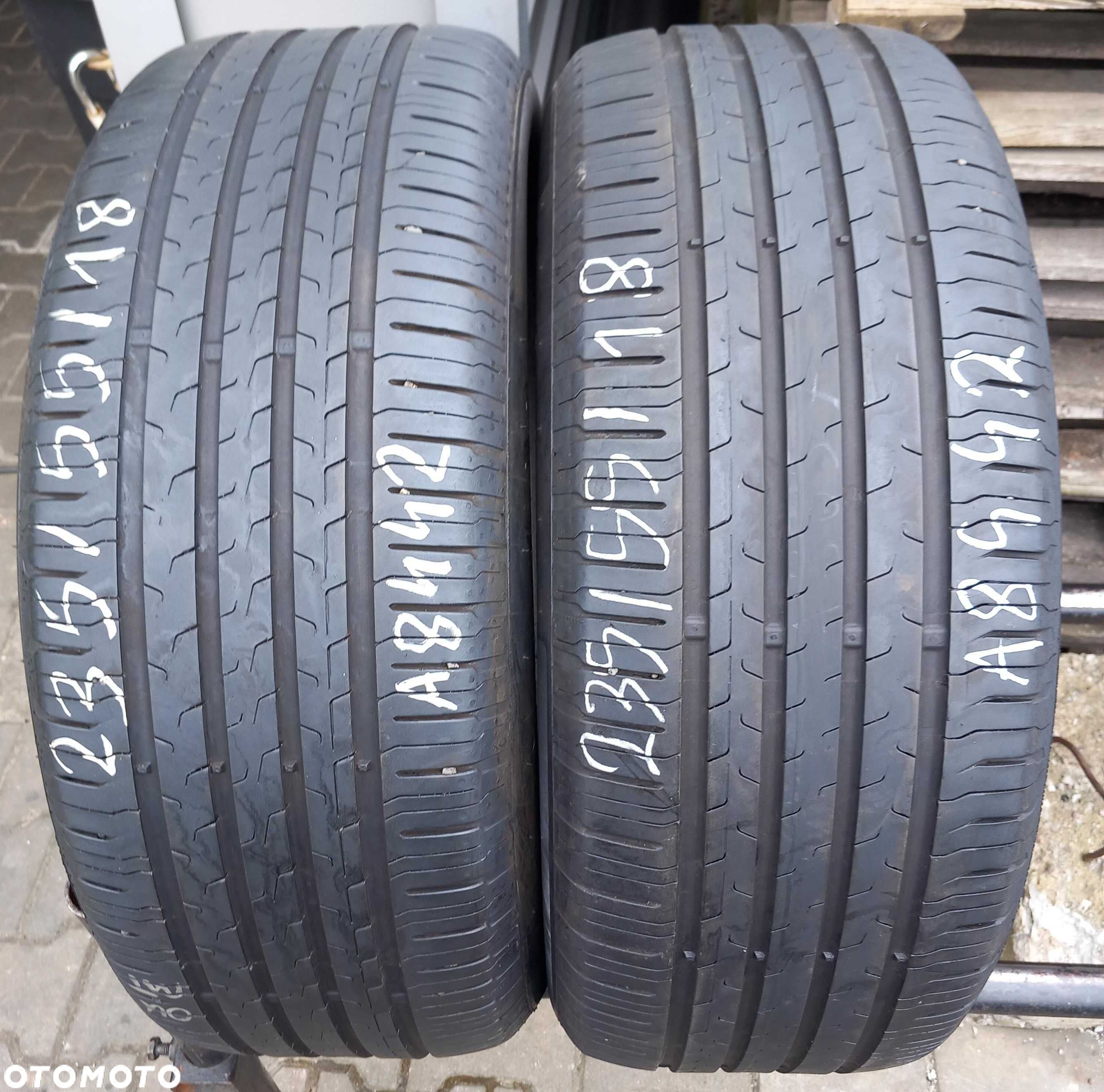 235/55/18 Continental Eco Contact 6 VOL 100V - 1