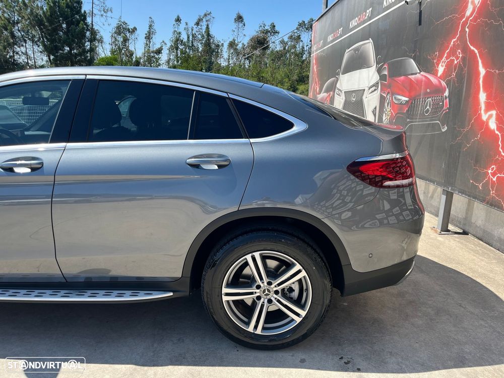 Mercedes-Benz GLC 220 d Coupe 4Matic 9G-TRONIC Exclusive - 13