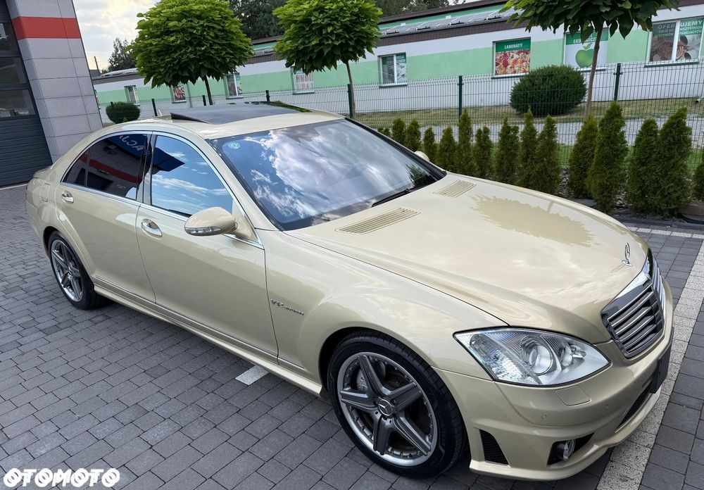 Mercedes-Benz Klasa S 65 AMG L - 3