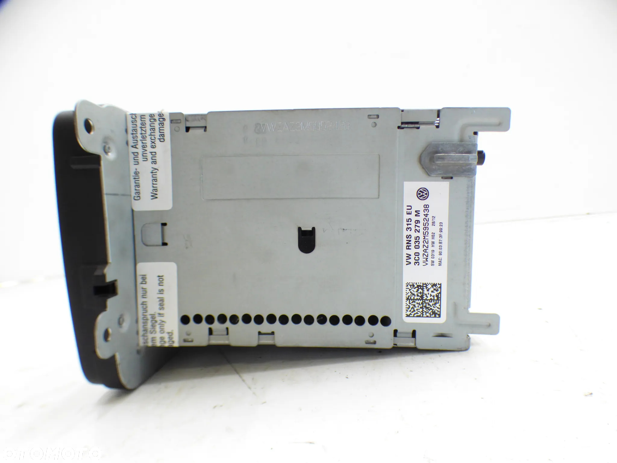 VW PASSAT CC B7 RADIO ODTWARZACZ MP3 MULTIMEDIA 3C0035279M GORLICE - 2
