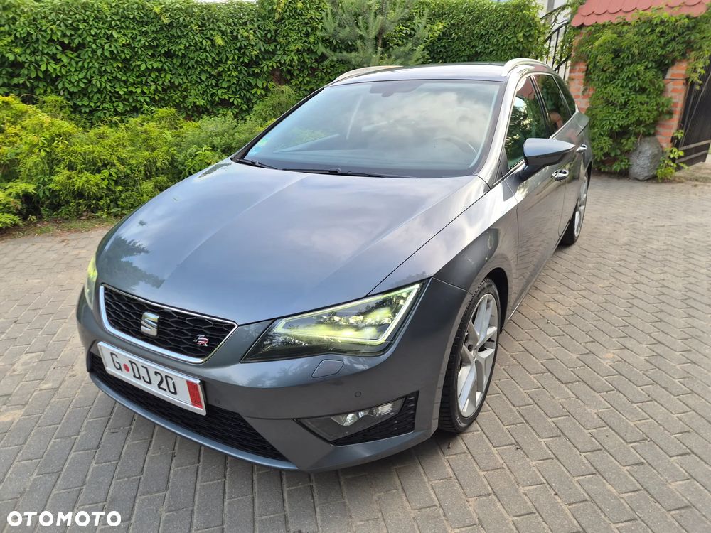Seat Leon 2.0 TDI DPF DSG FR - 11