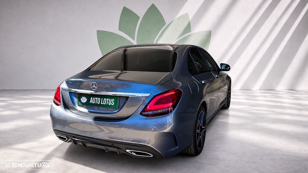Mercedes-Benz C 180 - 6