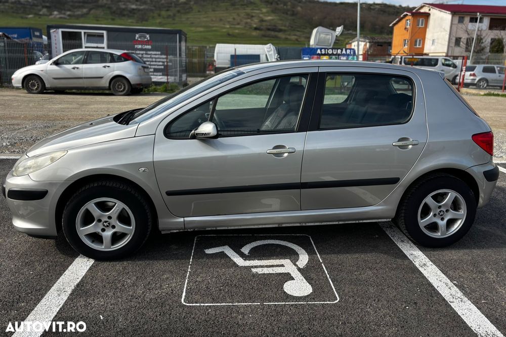 Peugeot 307 110 Automatik Premium - 8