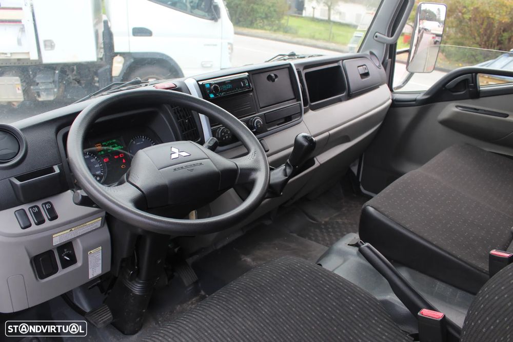 Mitsubishi FUSO CANTER 3C15 CAB/DUPLA // 7 LUGARES - 10