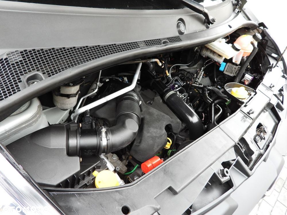 Opel MOVANO FURGON BRYGADÓWKA 7 MIEJSC TEMPOMAT LEDY KLIMATYZACJA  180KM - 25