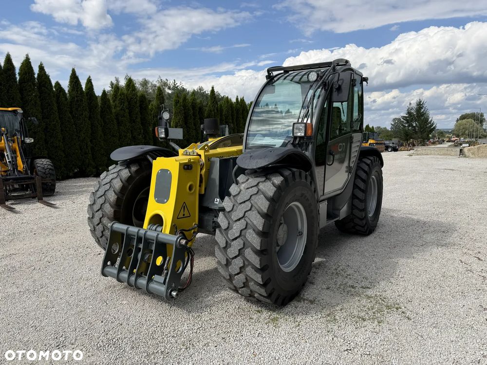 Kramer Kramer 4507 TELESKOP / PIĘKNA / 7 METRÓW UDŹWIG 4400 KG / BOGATA WERSJA 40 KM/H / PNEUMATYKA / SPROWADZONA Z NIEMIEC / ZWROTNA I STABILNA / ORYGINAŁ / SILNA / BEZ DPF I ADBLUE / KLIMA / KT 407 447 457 35.7 559 7044 531 541 70 - 12