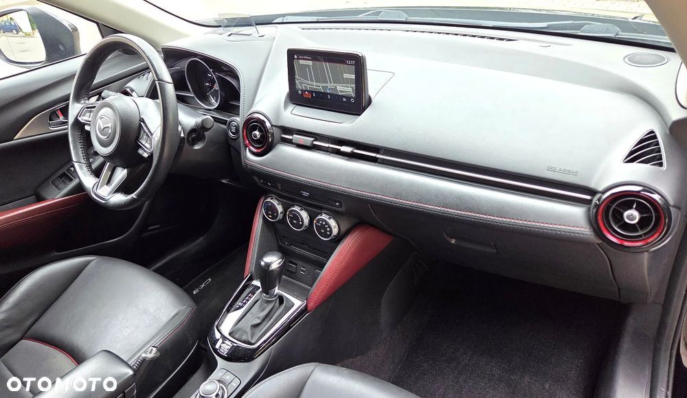 Mazda CX-3 SKYACTIV-G 120 SKYACTIVE-Drive FWD Exclusive-Line - 28