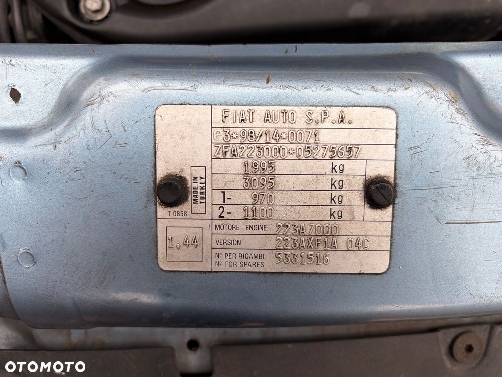 Fiat Doblo 1.9 JTD Family - 12