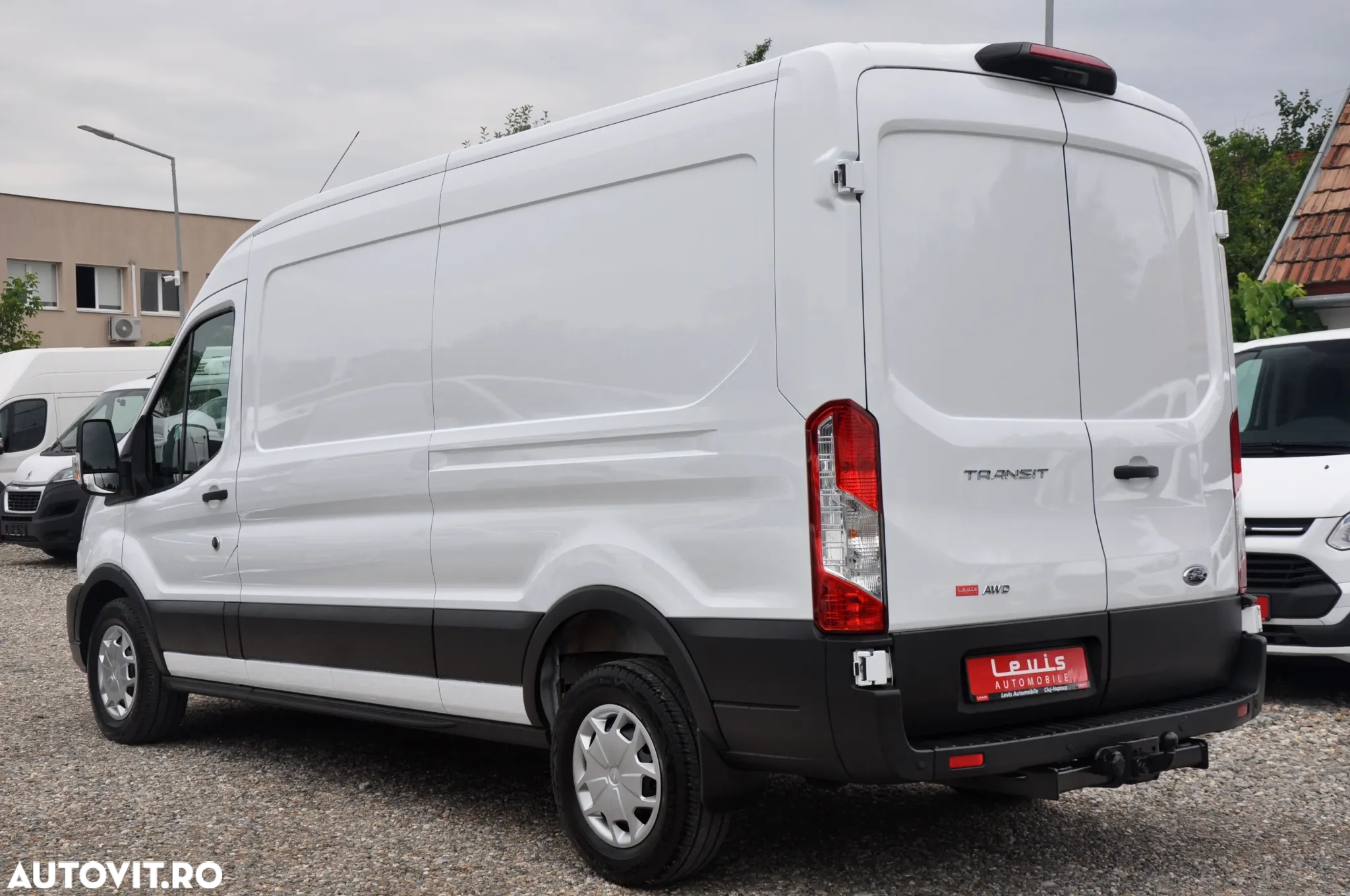 Ford Transit L3H2 Van 4x4 - 6