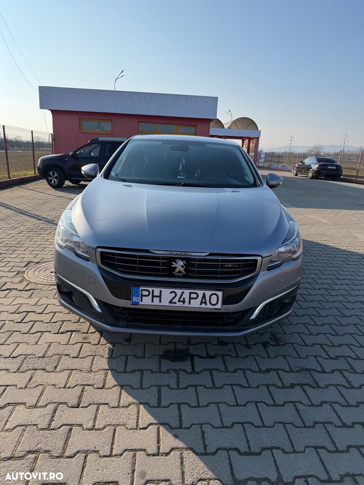 Peugeot 508 BlueHDi 180 EAT6 Stop&Start GT - 1