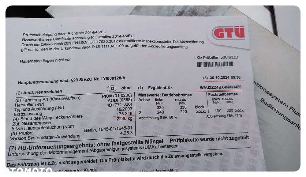 Audi A6 Avant 2.4 Quattro Tiptr - 4