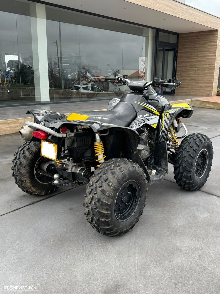 Can-Am Renegade 800 - 9