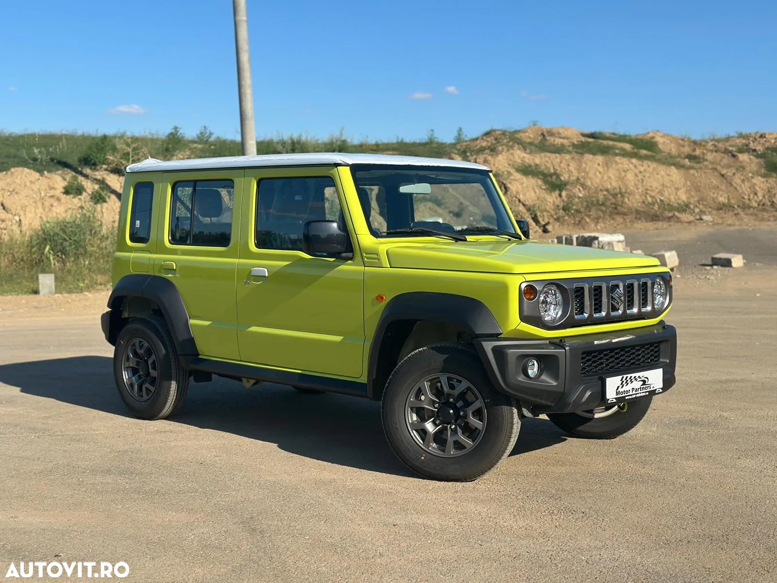 Suzuki Jimny 1.5 ALLGRIP GLX AT - 2