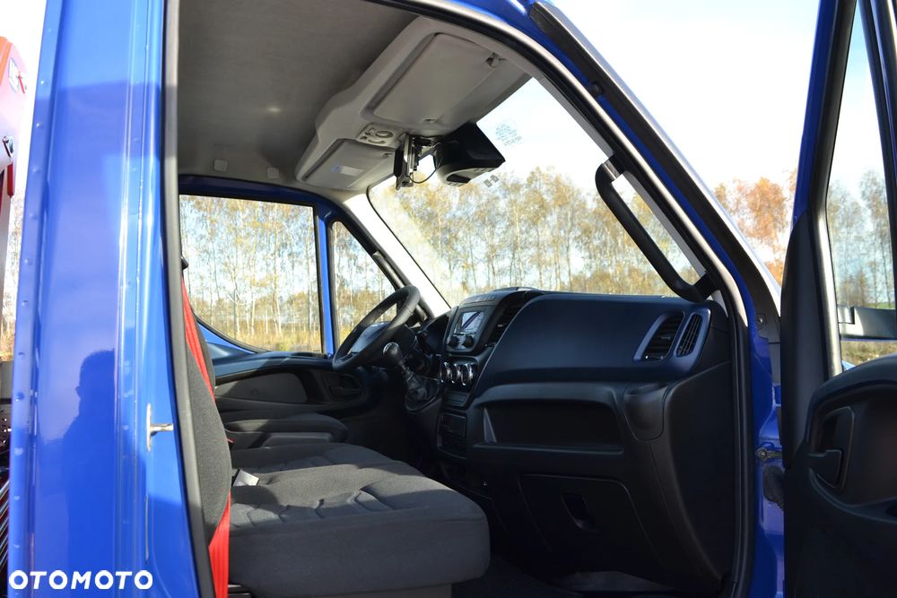 Iveco Daily 72C18 70C18 Nowy 3-stronny WYWROT Kiper Wywrotka Nowy HDS Żuraw HC 45A3 Dźwig Fassi F40 - 28