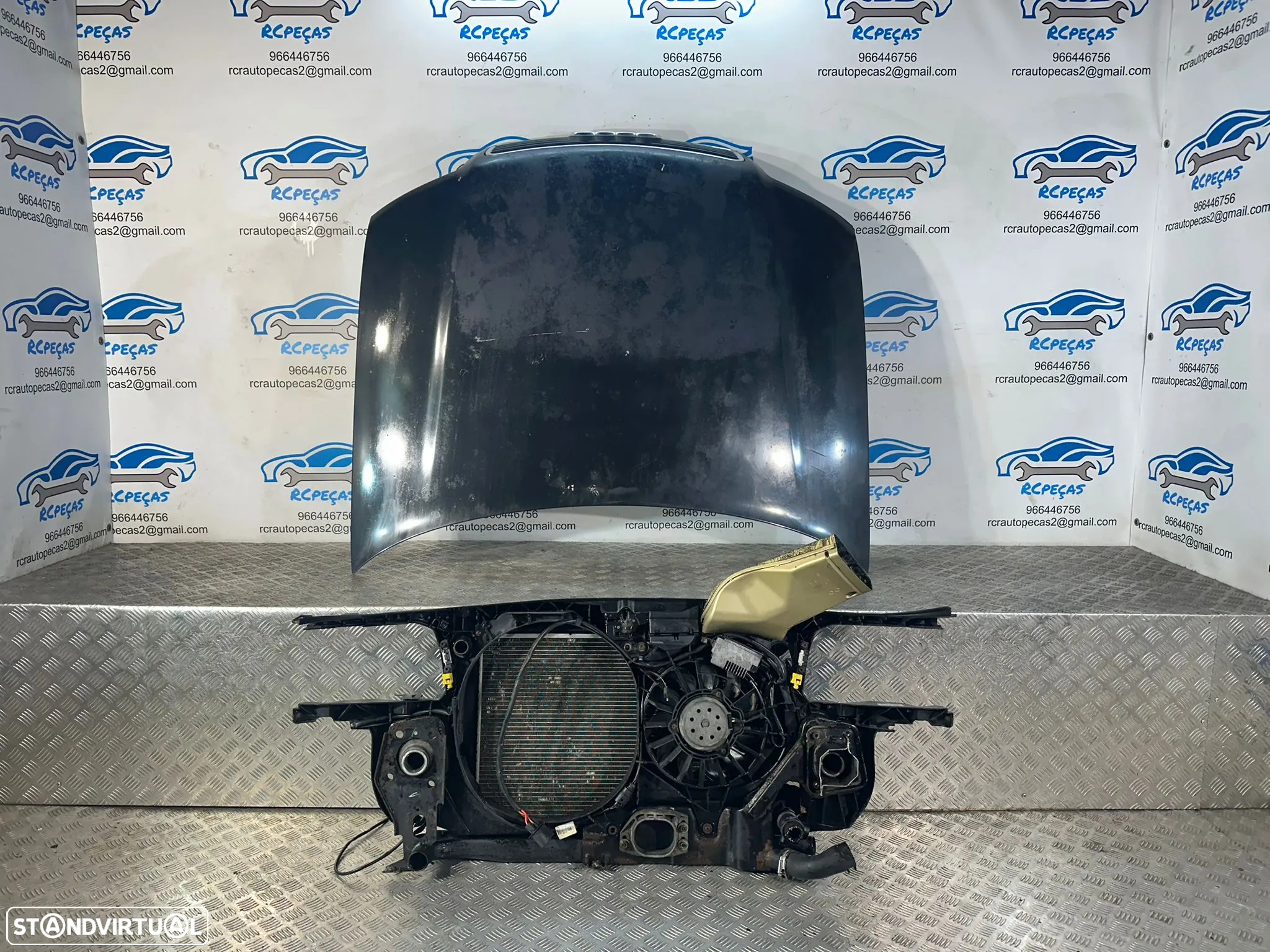 .Frente Completa Audi A4 B6 2.5 TDi V6 AKN 2000 - 2004 - 8