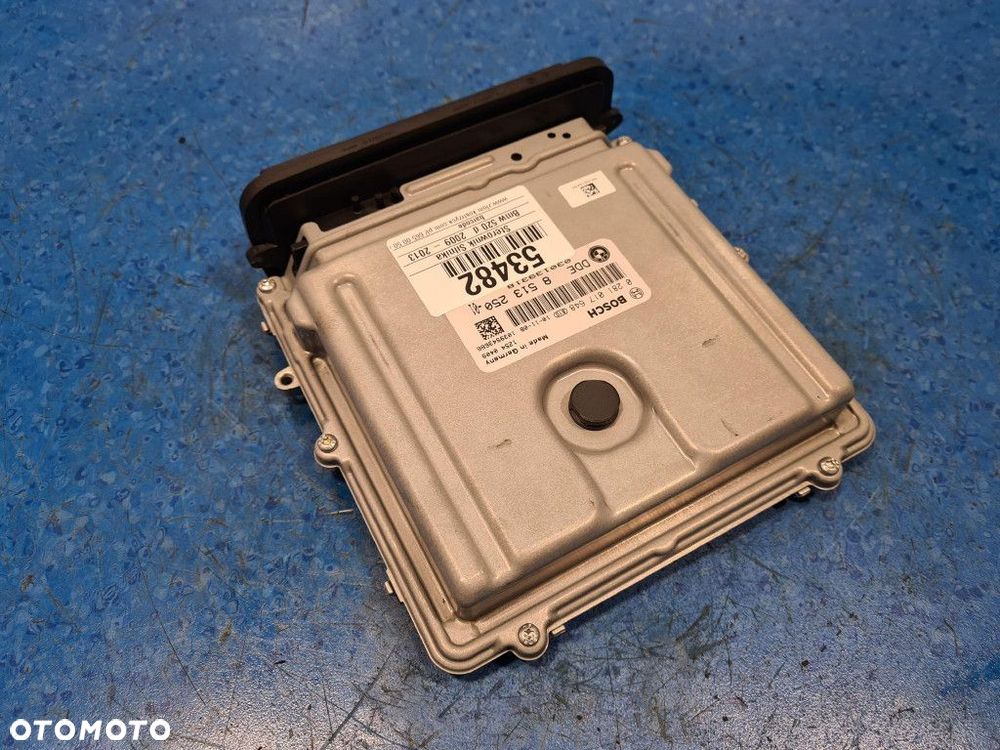 BMW 5 F11 2.0D N47 STEROWNIK SILNIKA 8513250-01 - 4
