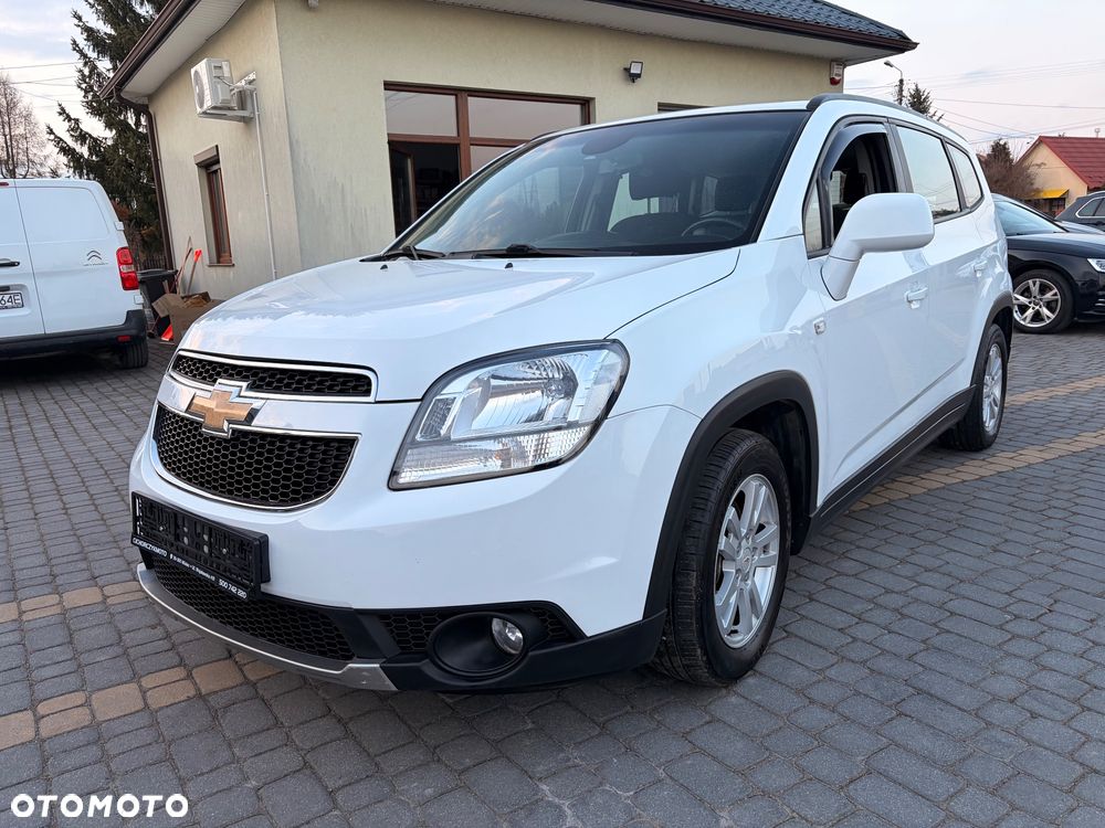Chevrolet Orlando 1.8 Lt 2012
