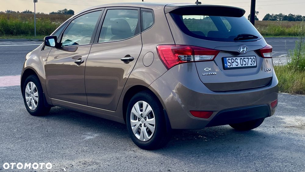 Hyundai ix20 - 2