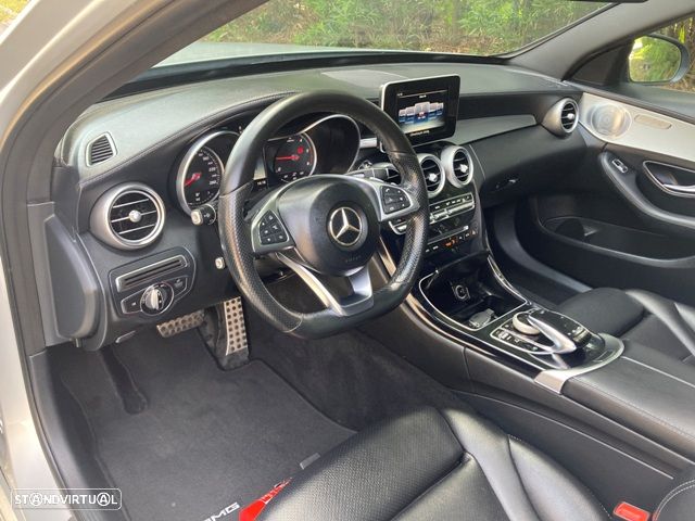 Mercedes-Benz C 200 (BlueTEC) d 7G-TRONIC AMG Line - 12